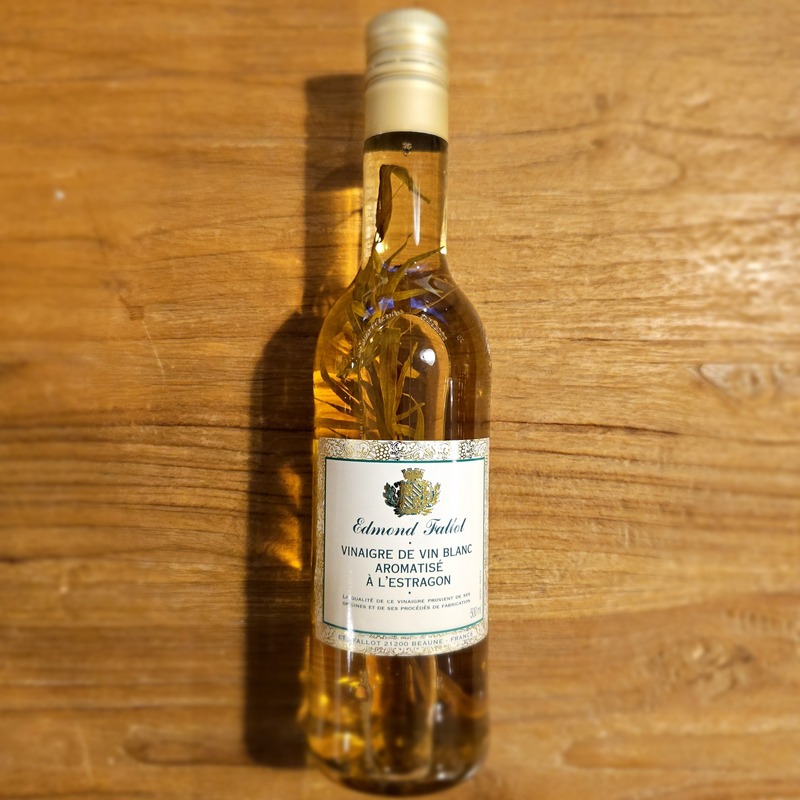 Edmond Fallot Vinaigre de Vin Blanc Estragon