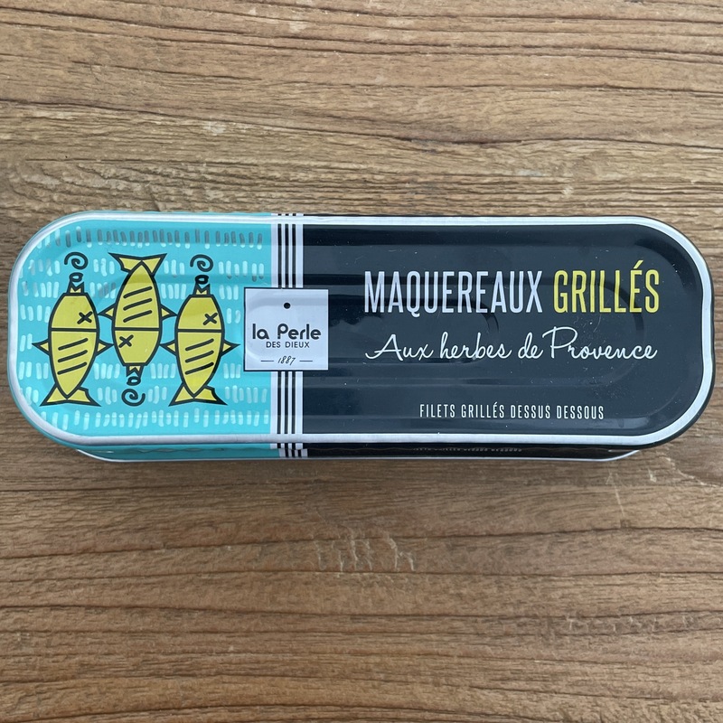 La Perle Gegrillte Makrelen mit Kräutern der Provence