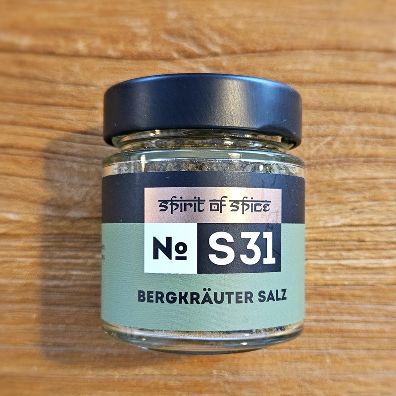 Spirit of Spice Bergkräutersalz