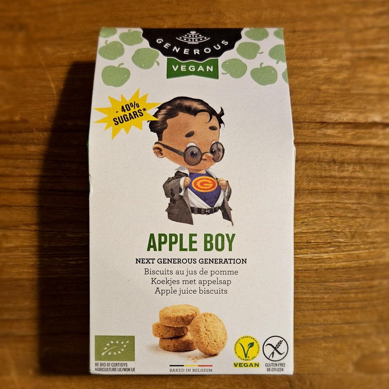 Generous Apple Boy Apfelkekse