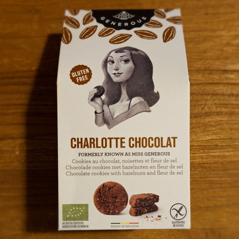 Generous Charlotte Chocolat SchokoNussKekse
