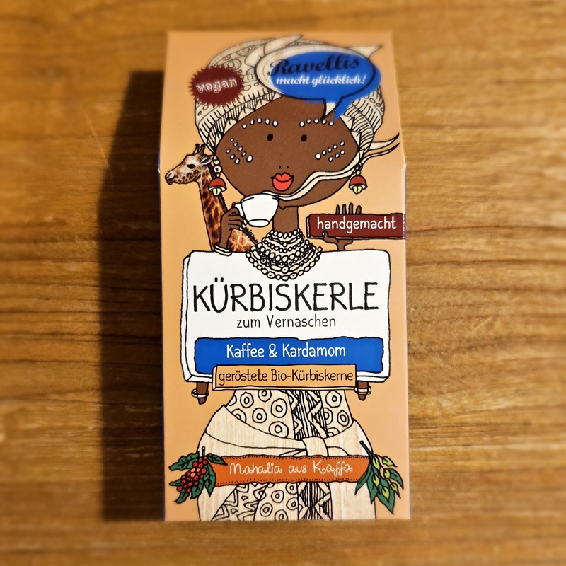 Kürbiskerle Mahalia aus Kaffa