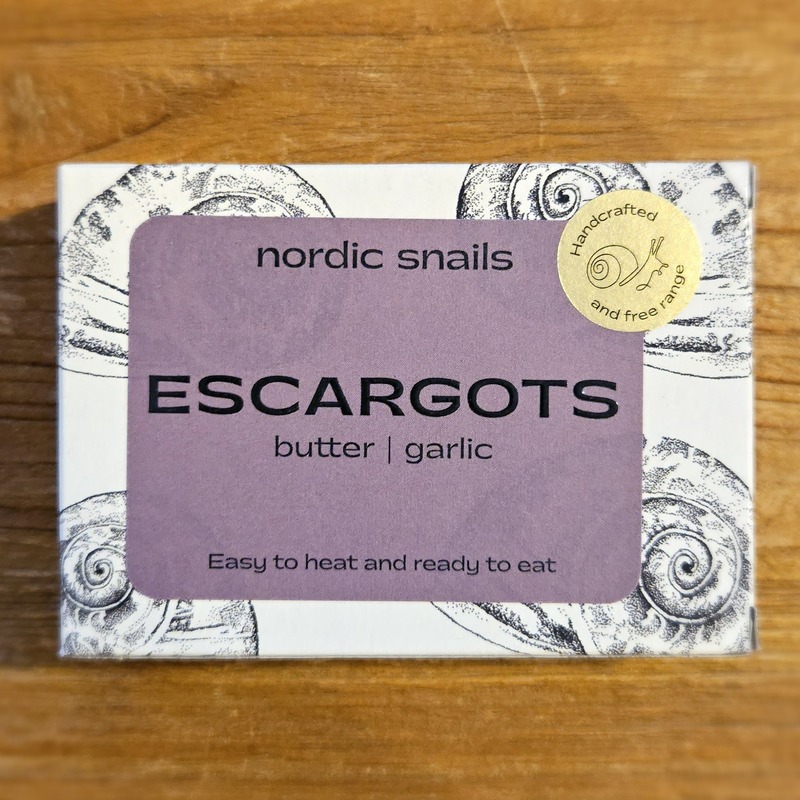 Nordic Snails Escargots Butter & Knoblauch