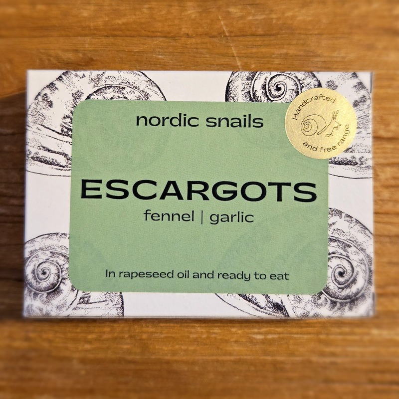 Nordic Snails Escargots Fenchel & Knoblauch