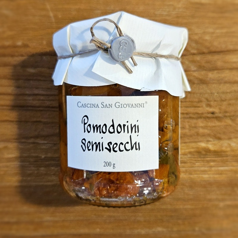 Cascina San Giovanni Pomodorini semi secchi