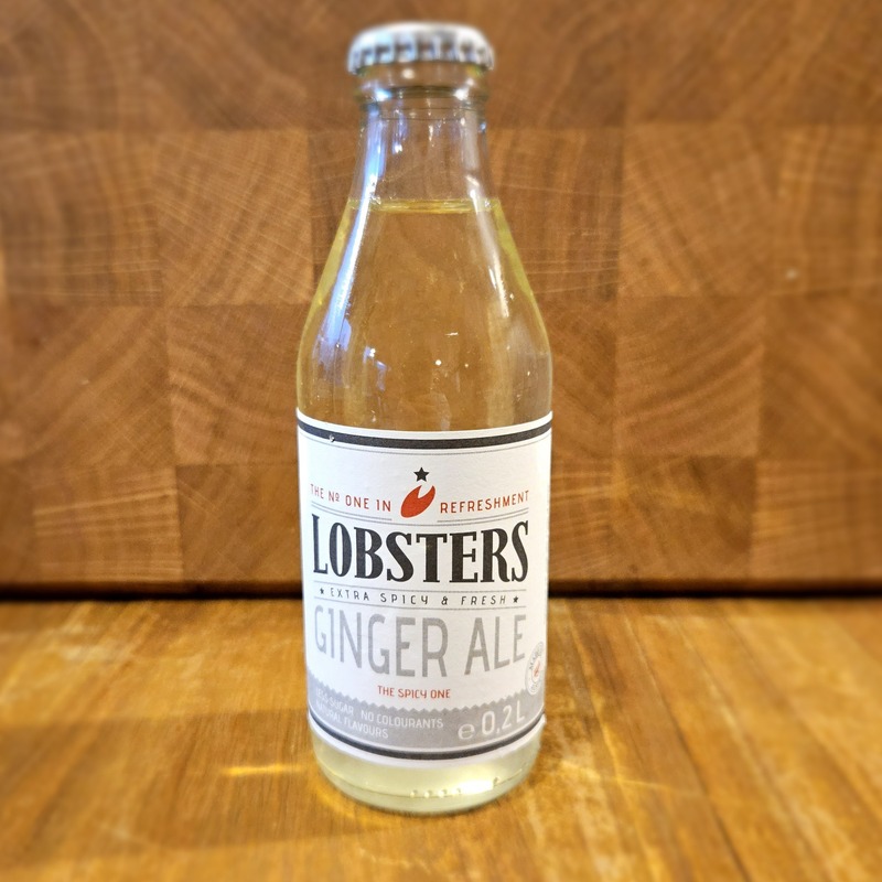 Lobsters Ginger Ale 