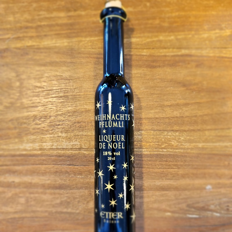 Etter Weihnachtspflümli