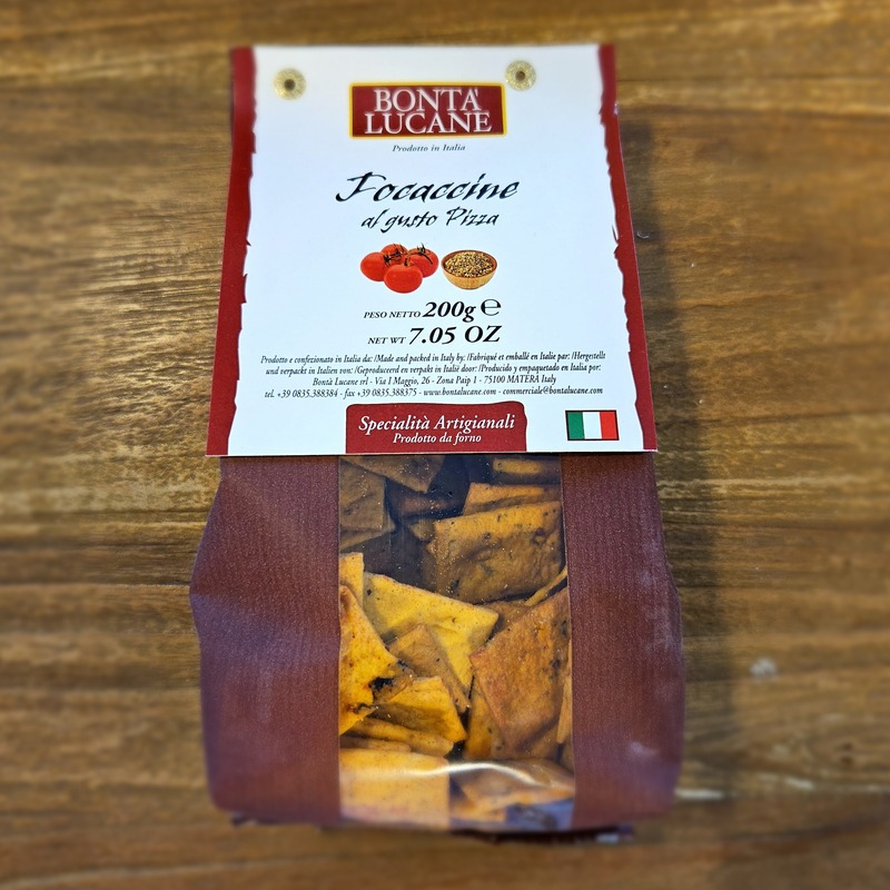 Bonta Lucane Focaccine al gusto Pizza