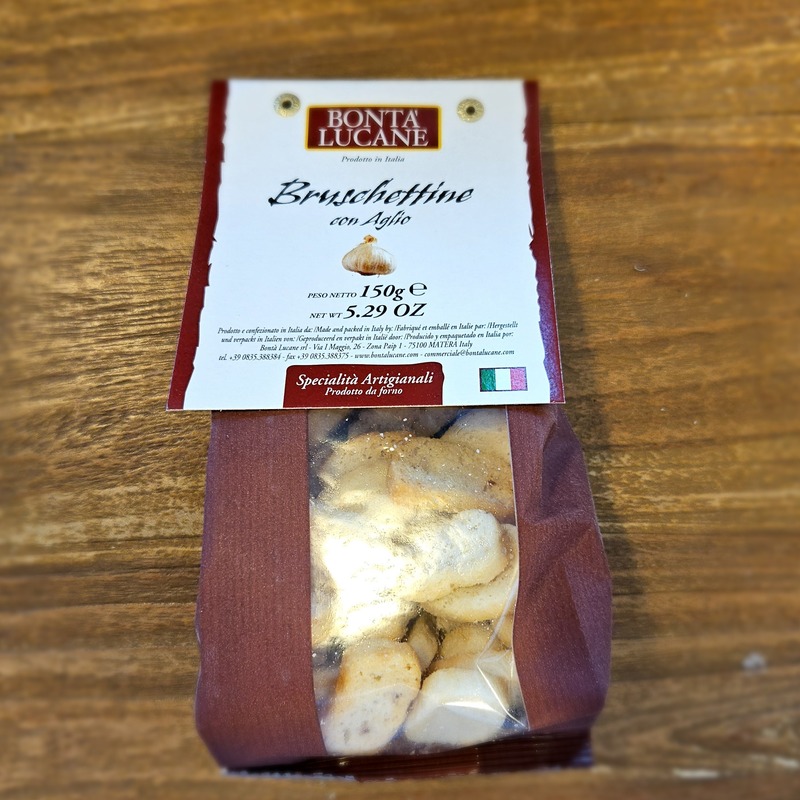 Bonta Lucane Bruschettine con Aglio