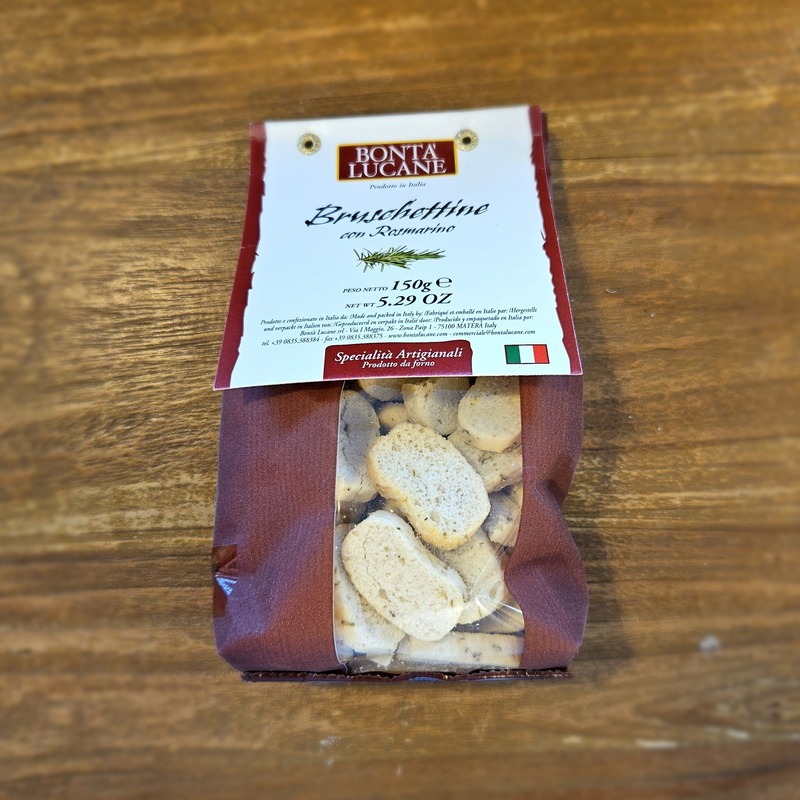 Bonta Lucane Bruschettine con Rosmarino