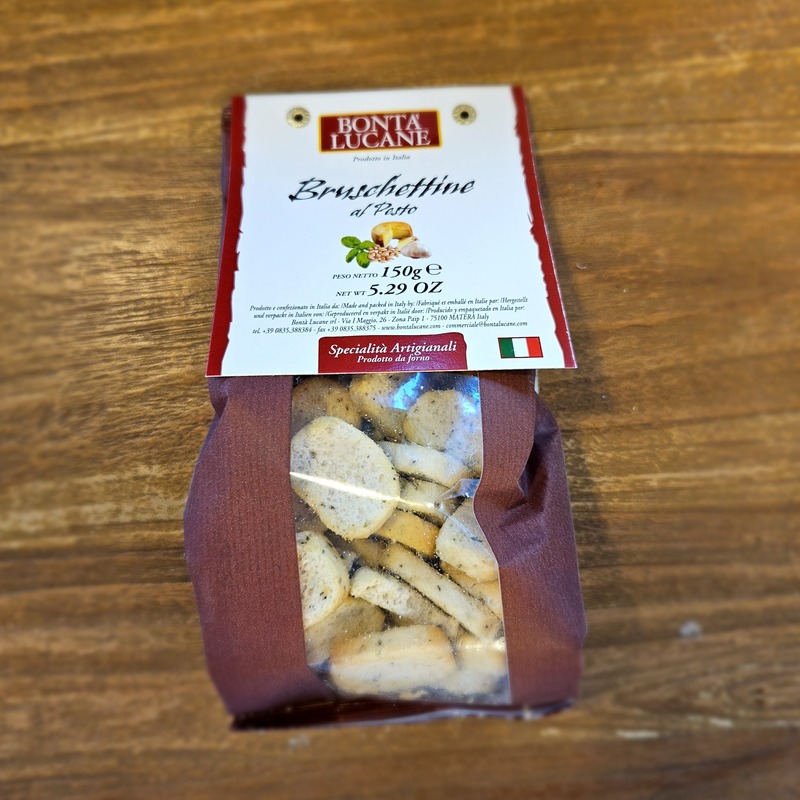 Bonta Lucane Bruschettine al Pesto