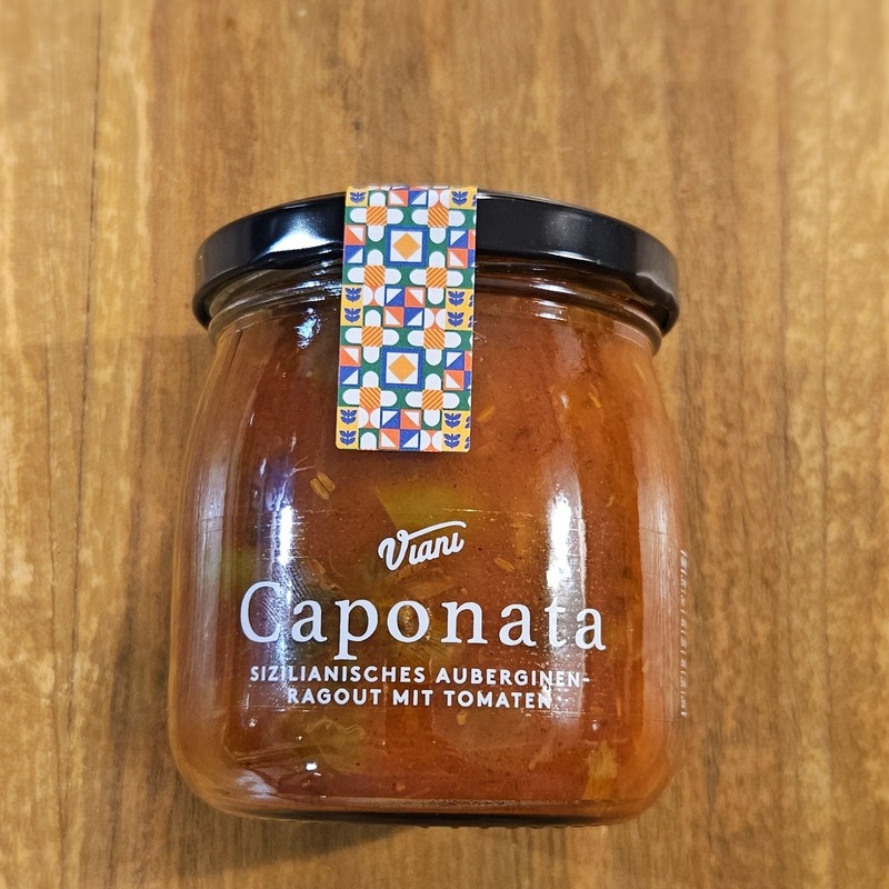 Viani Caponata mit Aubergine