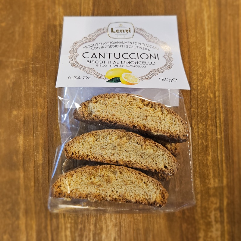 Lenzi Cantuccioni Limoncello
