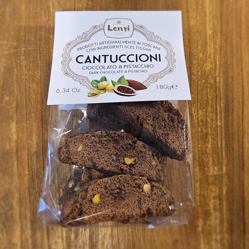 Lenzi Cantuccioni Cioccolato & Pistacchio