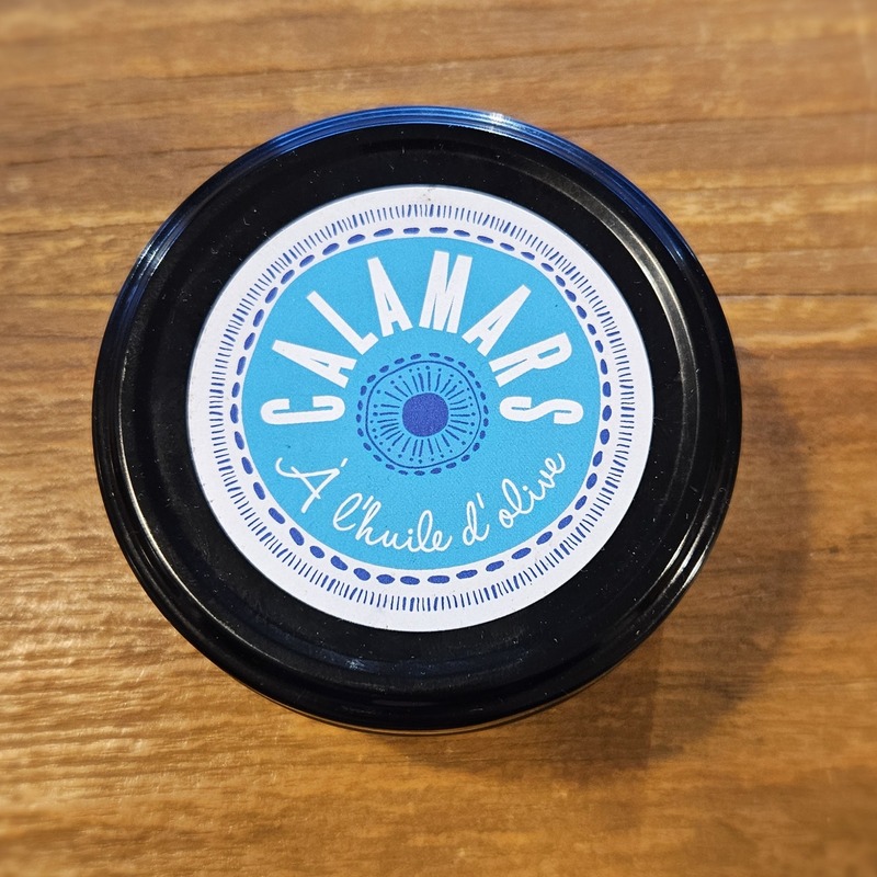 La Perle des Dieux Calamars