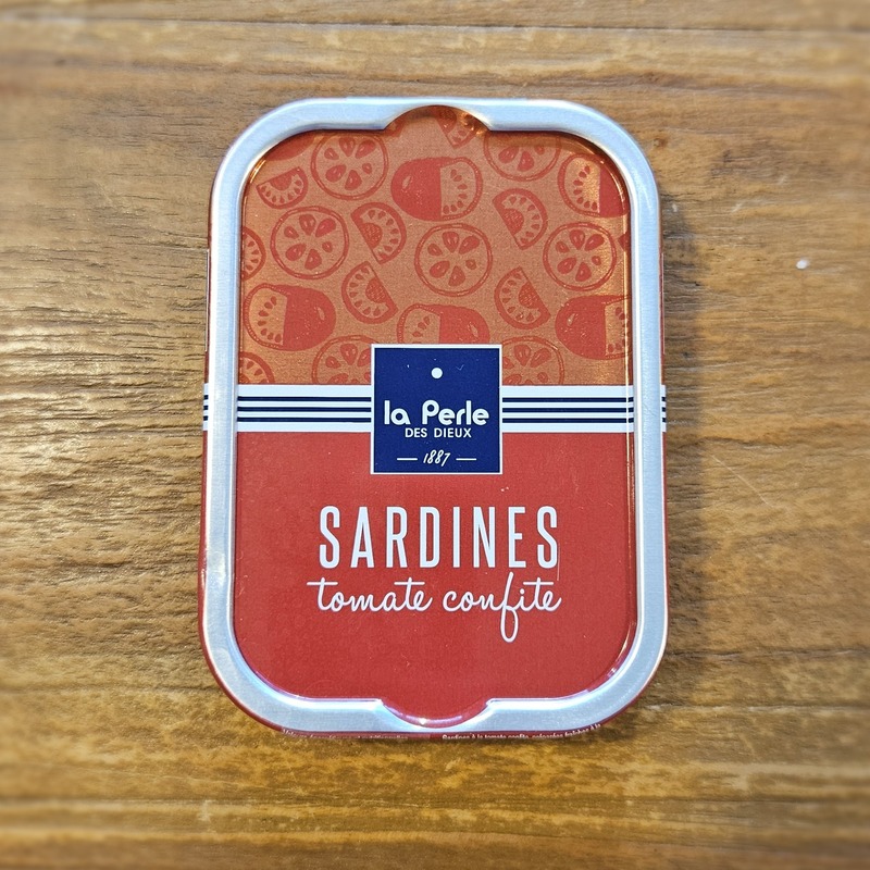 La Perle des Dieux Sardines tomate confite