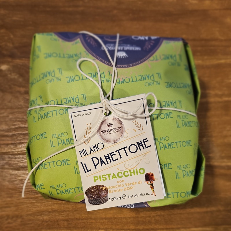 Breramilano1930 Il Panettone Pistacchio