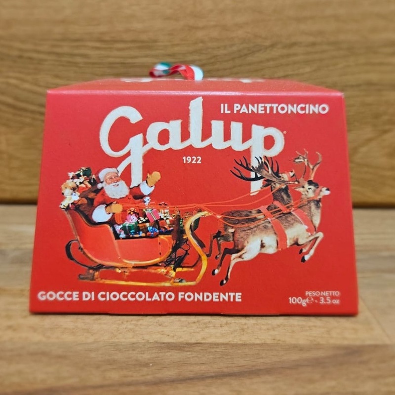 Galup Panettoncino mit dunklen Schokoladentropfen