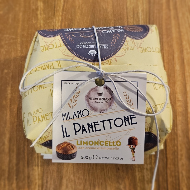 Breramilano1930 Il Panettone Limoncello