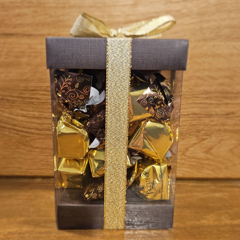 Antica Torroneria Piemontese Tartufi dolci neri
