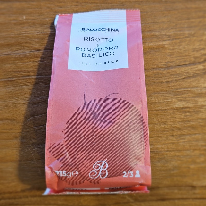 La Balocchina Risotto pomodoro e basilico