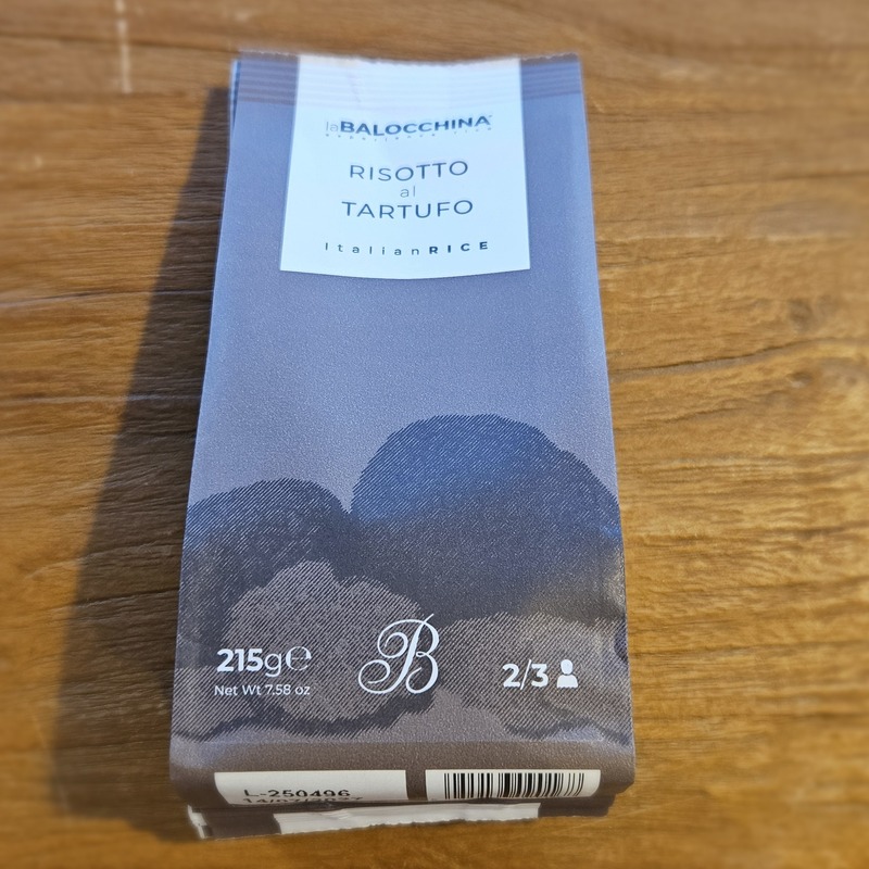 La Balocchina Risotto al tartufo