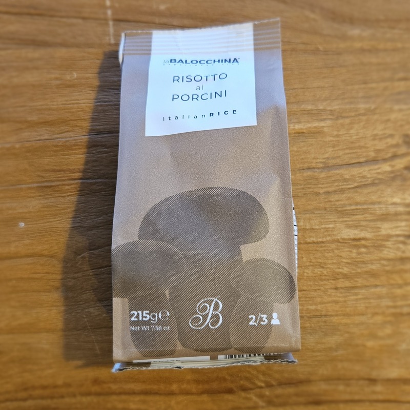 La Balocchina Risotto ai porcini