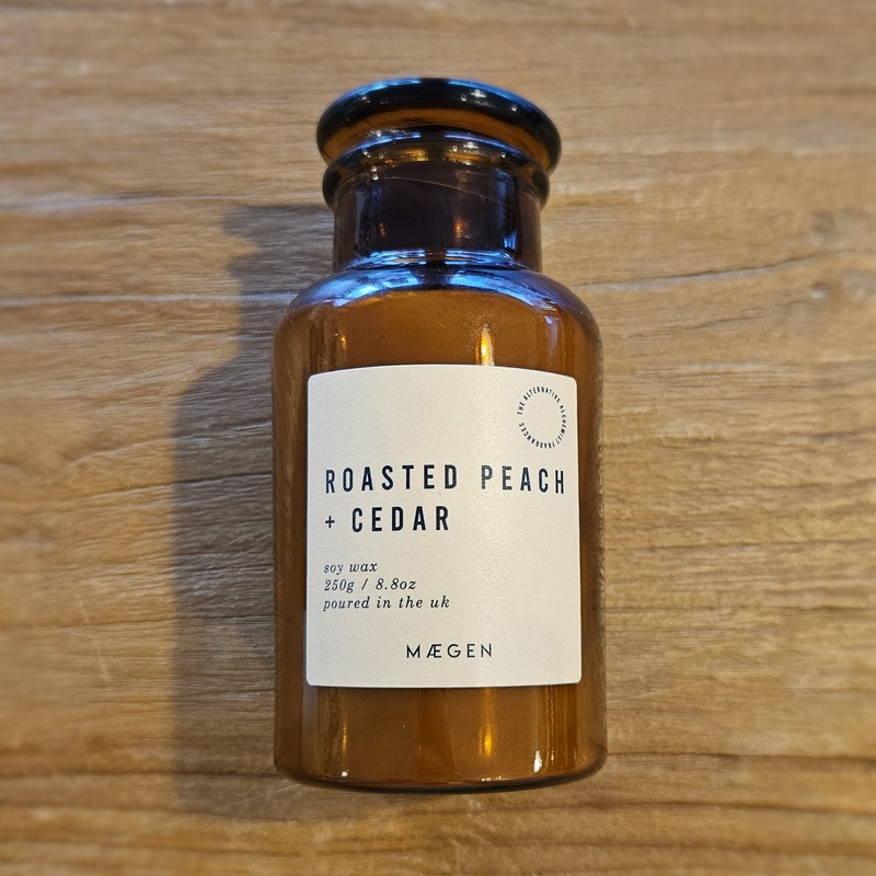 Maegen Roasted Peach + Cedar