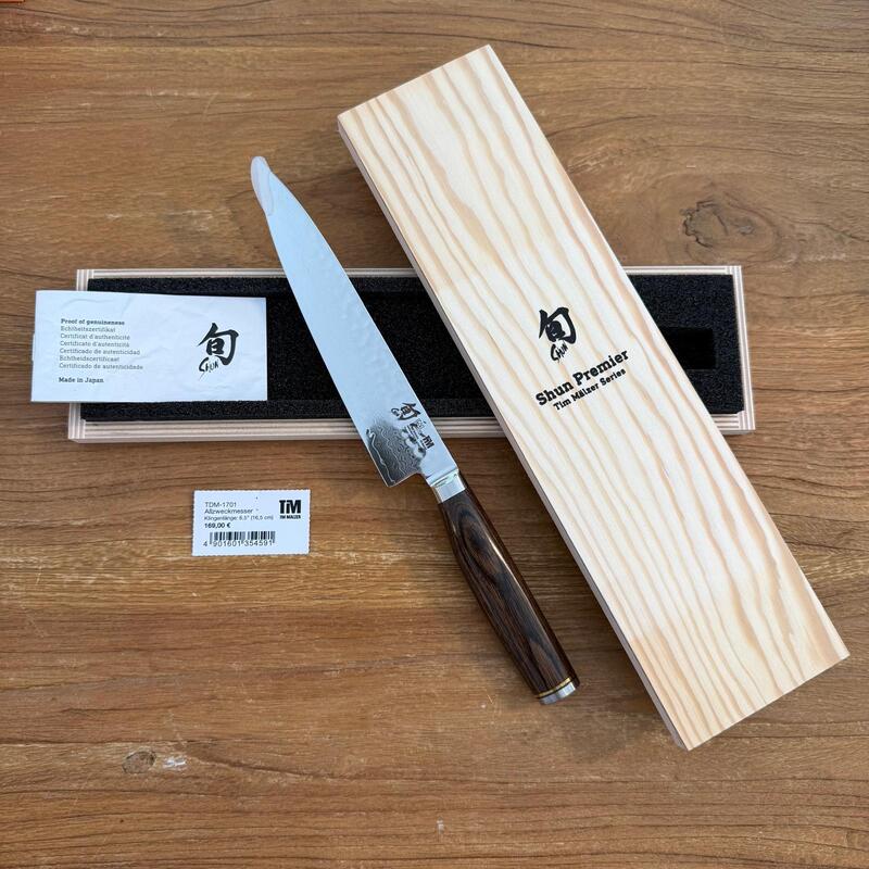Shun Premier Tim Mälzer Series Allzweckmesser TDM-1701