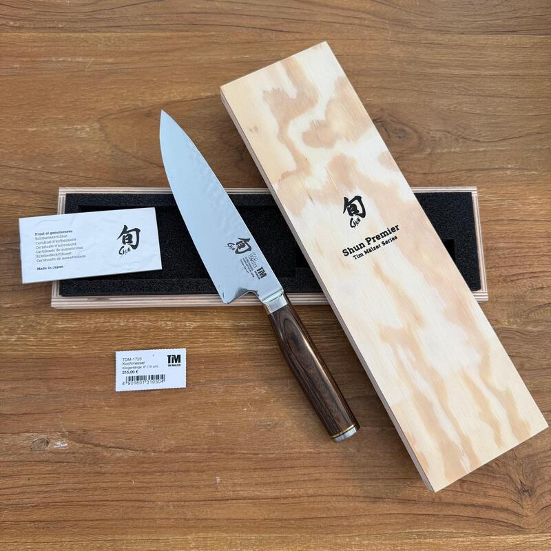 Shun Premier Tim Mälzer Series Kochmesser TDM-1723