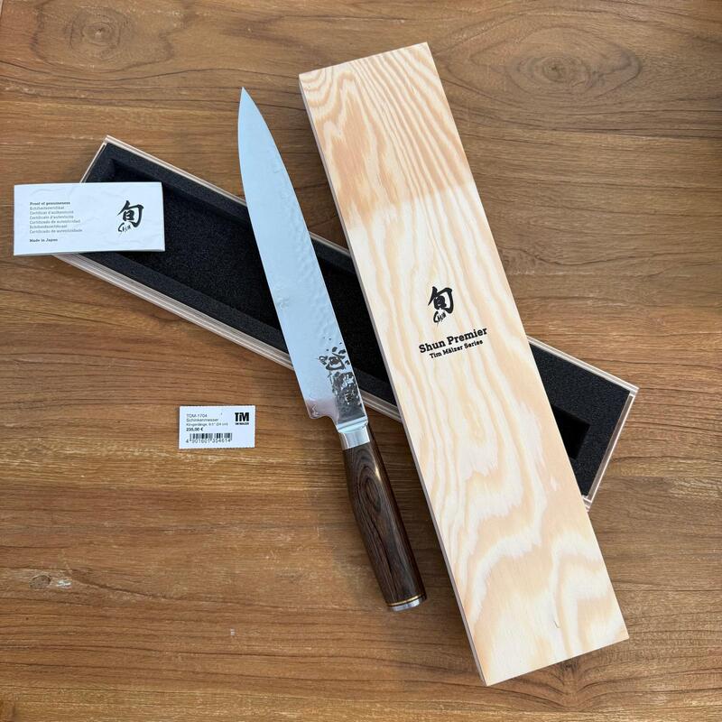 Shun Premier Tim Mälzer Series Schinkenmesser TDM-1704