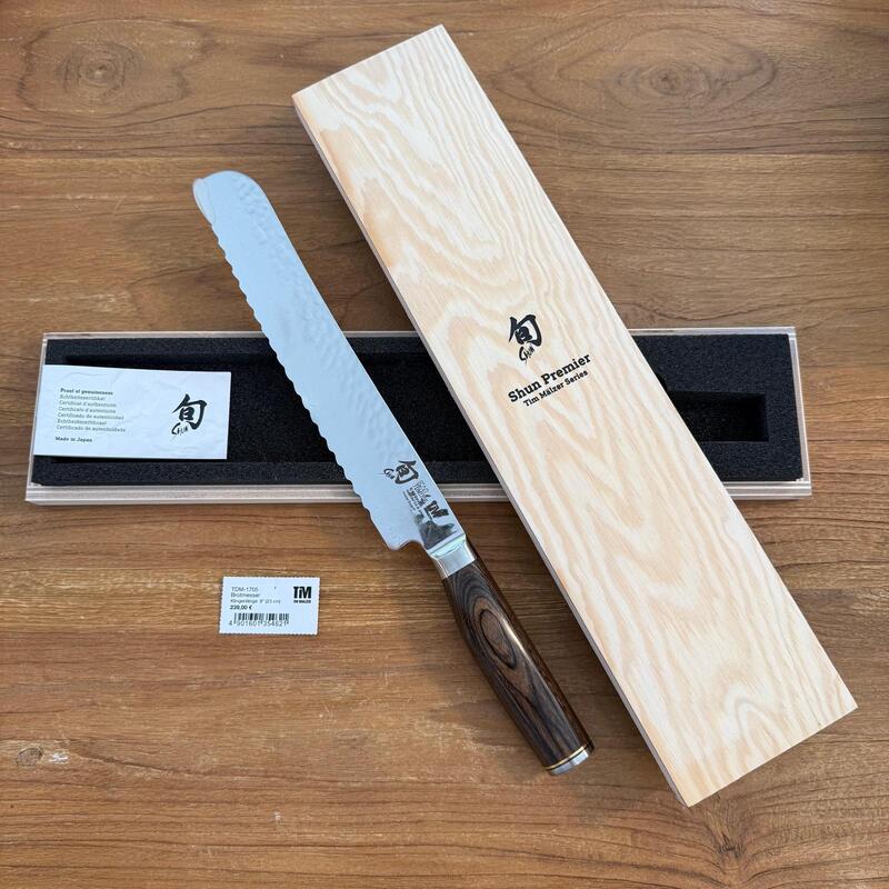 Shun Premier Tim Mälzer Series Brotmesser TDM-1705