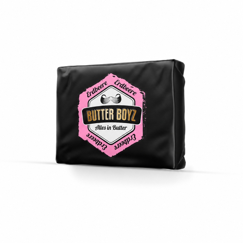 Bio Erdbeer Butter